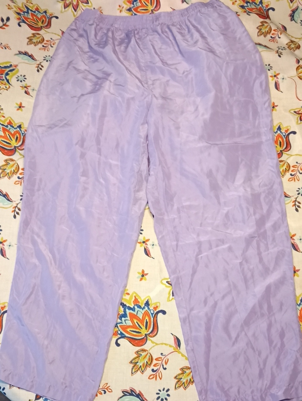 DVF 1X Silk Pants